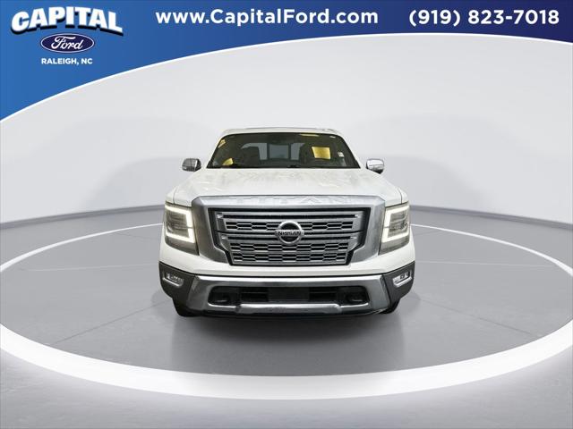 2021 Nissan TITAN Crew Cab Platinum Reserve 4x4