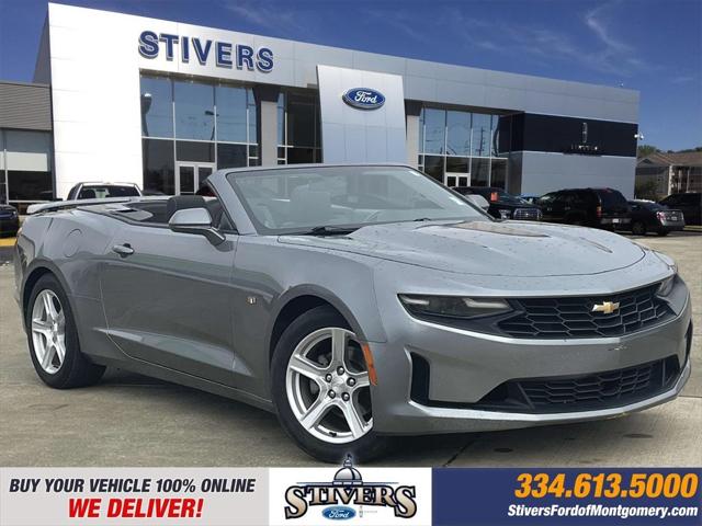 2020 Chevrolet Camaro RWD Convertible 1LT