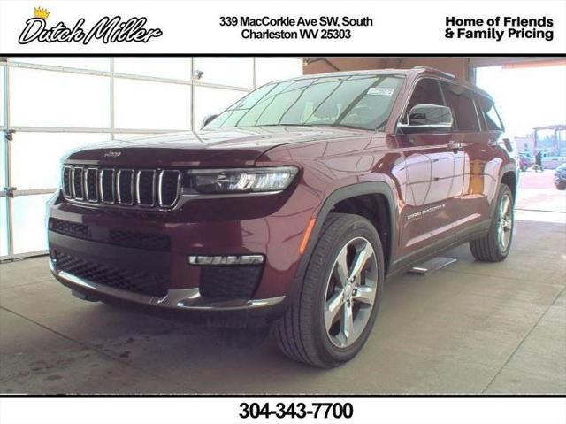 2021 Jeep Grand Cherokee L Limited 4x4