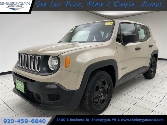 2016 Jeep Renegade Sport