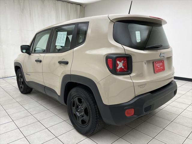 2016 Jeep Renegade Sport