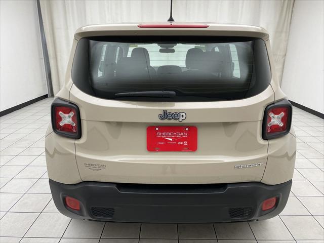 2016 Jeep Renegade Sport