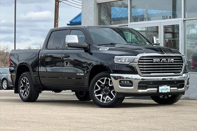 2025 Ram 1500 Laramie Crew Cab 4x4 5'7" Box