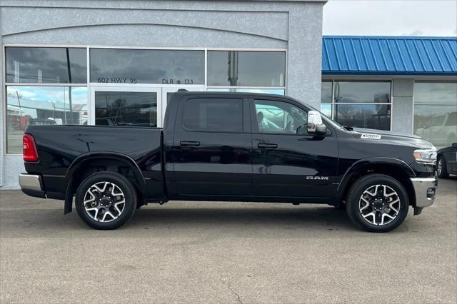 2025 Ram 1500 Laramie Crew Cab 4x4 5'7" Box