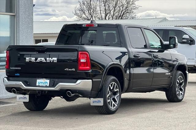 2025 Ram 1500 Laramie Crew Cab 4x4 5'7" Box