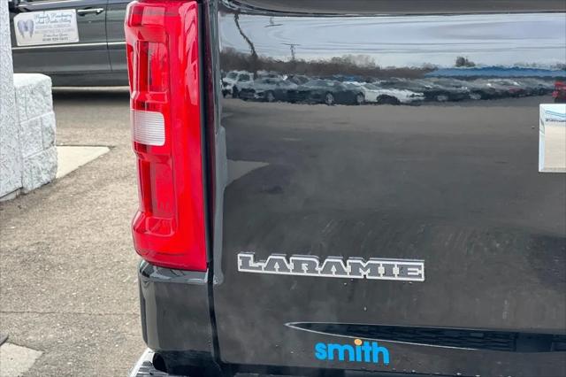 2025 Ram 1500 Laramie Crew Cab 4x4 5'7" Box