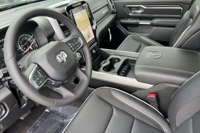 2025 Ram 1500 Laramie Crew Cab 4x4 5'7" Box