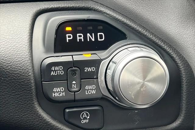 2025 Ram 1500 Laramie Crew Cab 4x4 5'7" Box