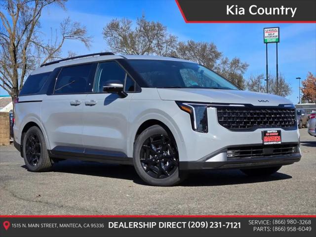 2025 Kia Carnival MPV SX Prestige for sale in Manteca, CA