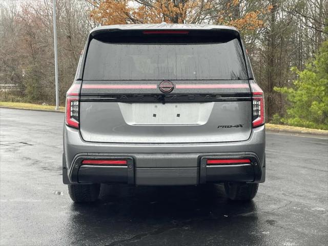 2025 Nissan Armada PRO-4X 4WD
