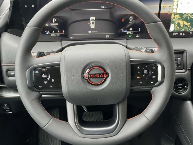 2025 Nissan Armada PRO-4X 4WD