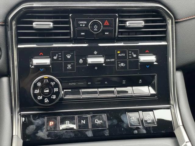 2025 Nissan Armada PRO-4X 4WD