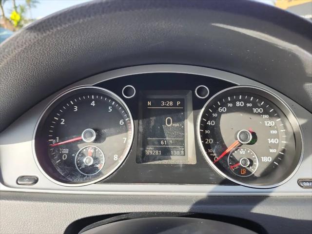 2012 Volkswagen CC R-Line