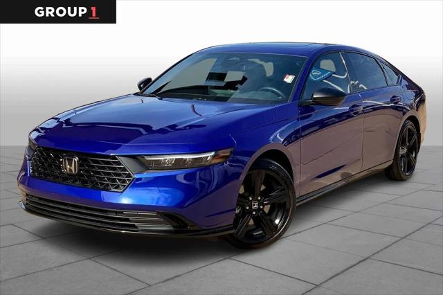 2024 Honda Accord Hybrid Sport-L for sale in Oklahoma City, OK