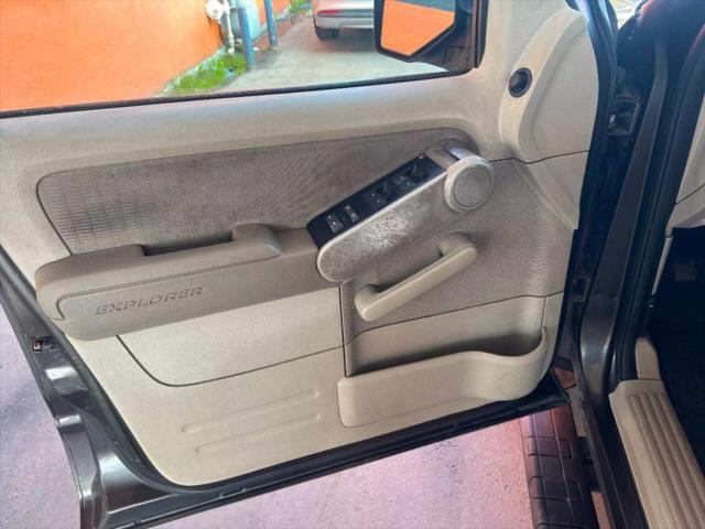 2007 Ford Explorer Sport Trac XLT