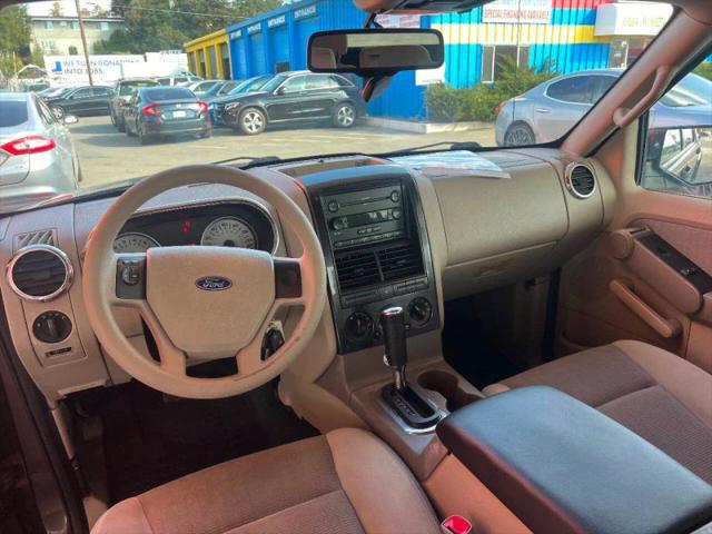 2007 Ford Explorer Sport Trac XLT