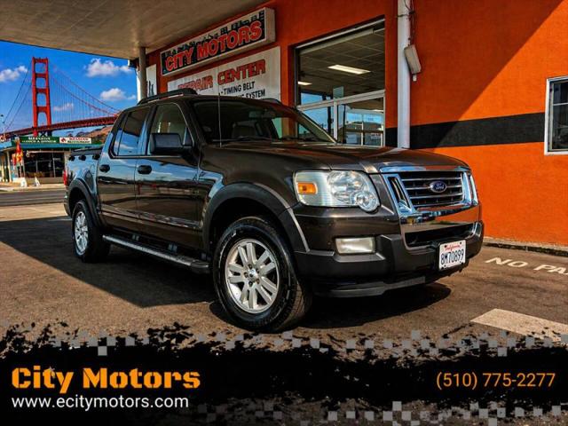 2007 Ford Explorer Sport Trac XLT