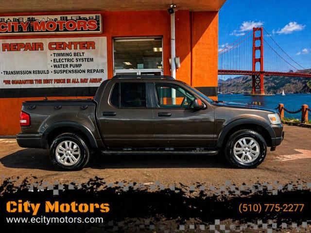 2007 Ford Explorer Sport Trac XLT