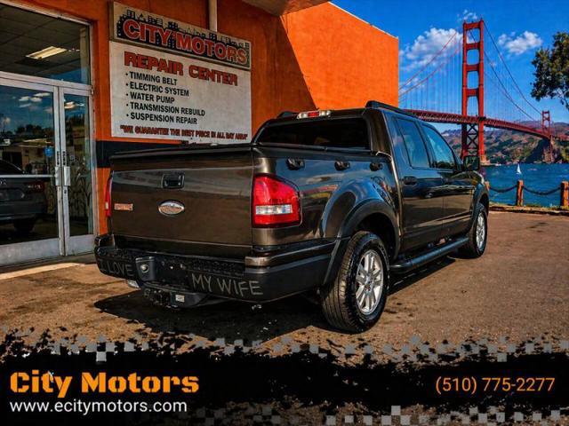 2007 Ford Explorer Sport Trac XLT