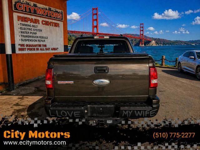 2007 Ford Explorer Sport Trac XLT