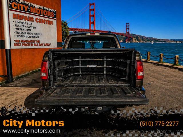2007 Ford Explorer Sport Trac XLT