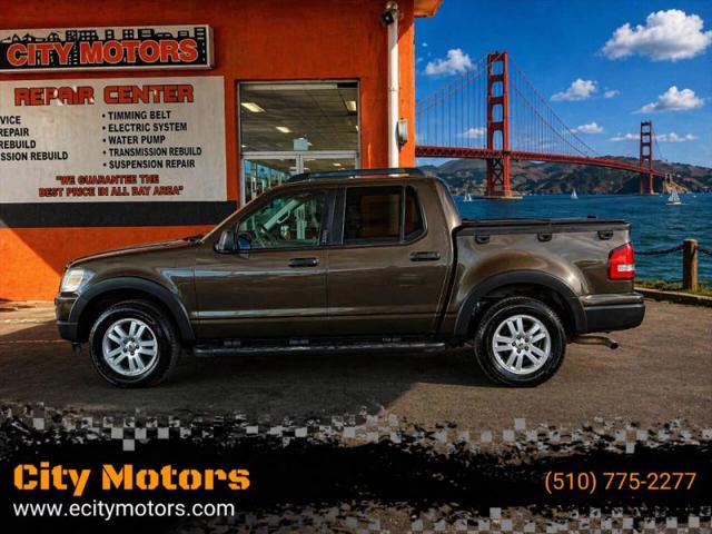 2007 Ford Explorer Sport Trac XLT