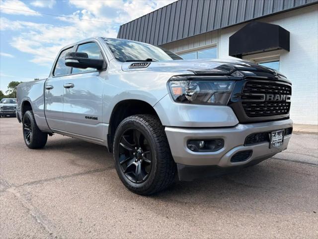 2022 Ram 1500 Big Horn Quad Cab 4x4 64 Box