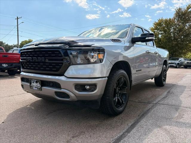 2022 Ram 1500 Big Horn Quad Cab 4x4 64 Box
