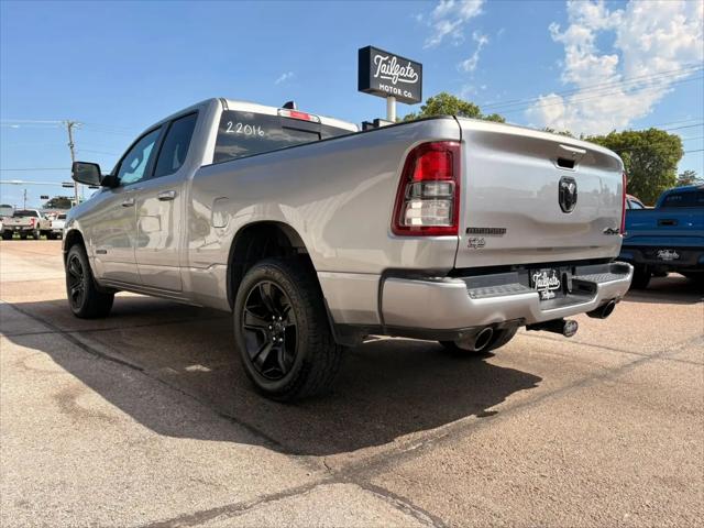 2022 Ram 1500 Big Horn Quad Cab 4x4 64 Box