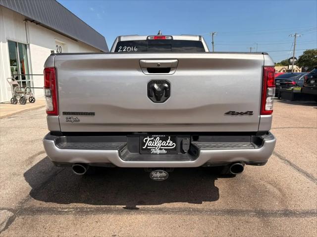 2022 Ram 1500 Big Horn Quad Cab 4x4 64 Box