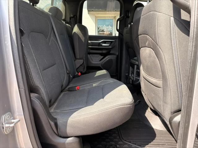 2022 Ram 1500 Big Horn Quad Cab 4x4 64 Box