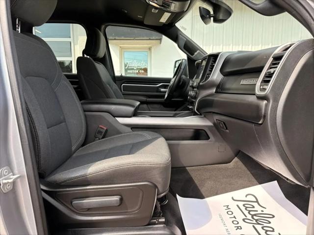 2022 Ram 1500 Big Horn Quad Cab 4x4 64 Box