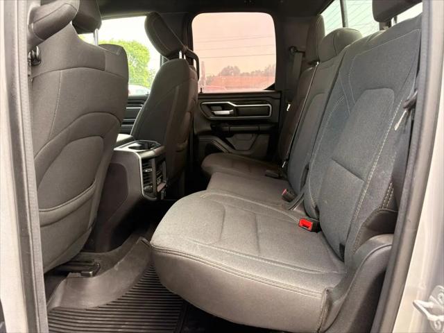 2022 Ram 1500 Big Horn Quad Cab 4x4 64 Box