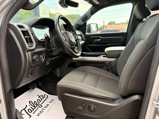 2022 Ram 1500 Big Horn Quad Cab 4x4 64 Box
