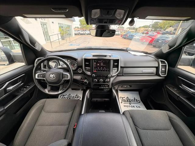 2022 Ram 1500 Big Horn Quad Cab 4x4 64 Box