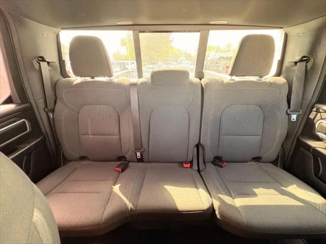 2022 Ram 1500 Big Horn Quad Cab 4x4 64 Box