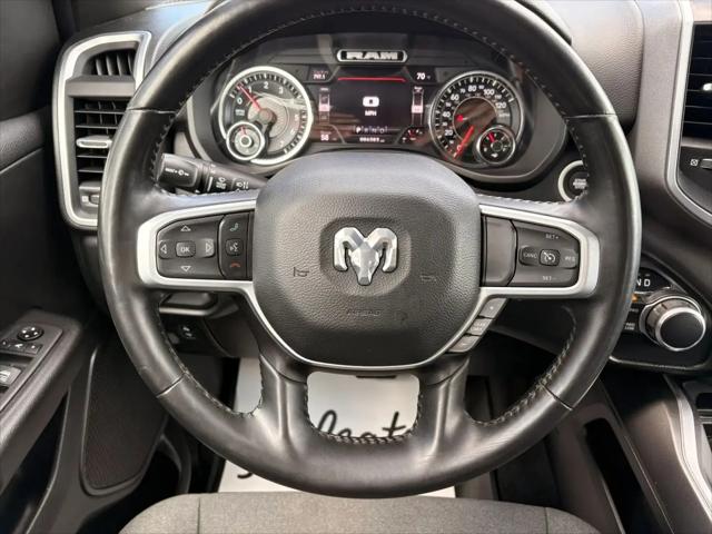 2022 Ram 1500 Big Horn Quad Cab 4x4 64 Box