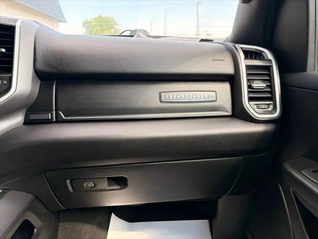 2022 Ram 1500 Big Horn Quad Cab 4x4 64 Box