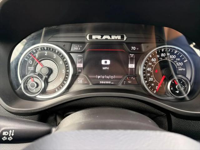 2022 Ram 1500 Big Horn Quad Cab 4x4 64 Box
