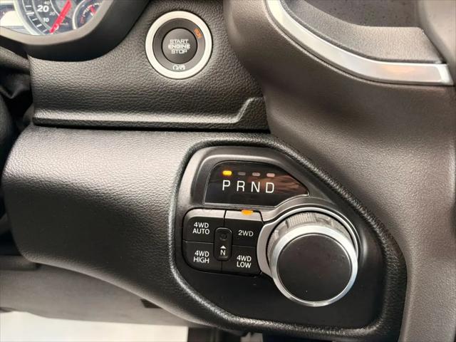 2022 Ram 1500 Big Horn Quad Cab 4x4 64 Box
