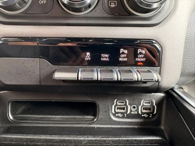 2022 Ram 1500 Big Horn Quad Cab 4x4 64 Box
