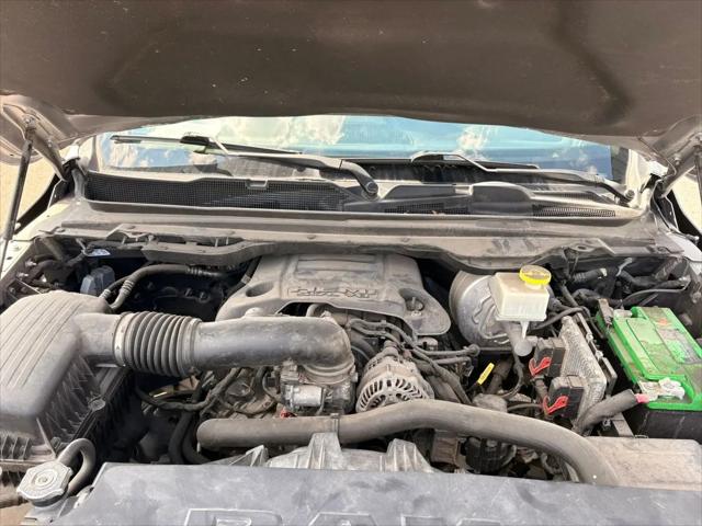 2022 Ram 1500 Big Horn Quad Cab 4x4 64 Box