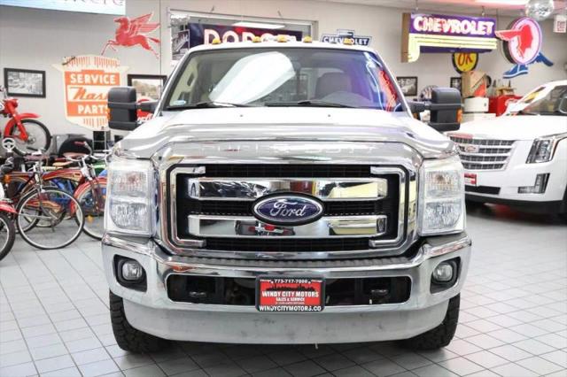 2011 Ford F-250 LARIAT