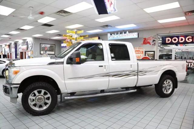 2011 Ford F-250 LARIAT