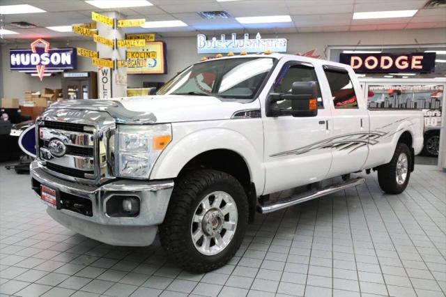 2011 Ford F-250 LARIAT