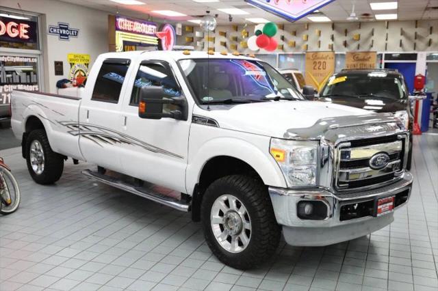 2011 Ford F-250 LARIAT