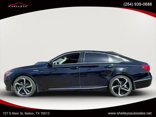 2018 Honda Accord Hybrid EX-L for sale in Belton, TX