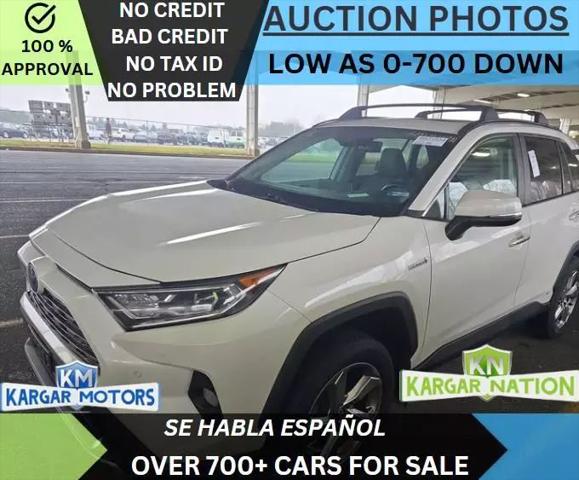 2020 Toyota RAV4 Hybrid Limited for sale in Manassas, VA
