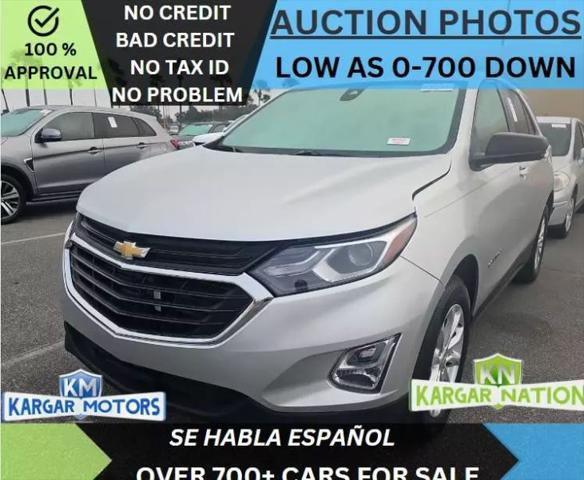 2020 Chevrolet Equinox FWD LS for sale in Manassas, VA