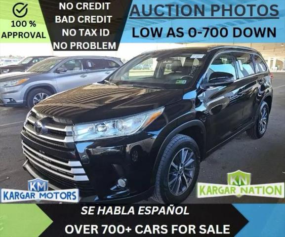 2018 Toyota Highlander XLE for sale in Manassas, VA